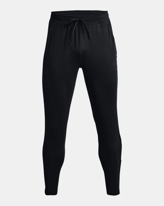 Men's UA RUSH™ HeatGear® Stamina Pants, Gray, pdpMainDesktop image number 5